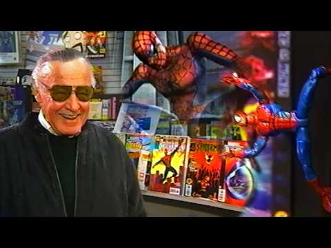 Electric Playground: Spider-Man feature (2001)
