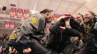 Langston University Alpha Phi Alpha Spring 2024 Probate