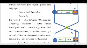 GOST 28147 89 blokli shifrlash algoritmi