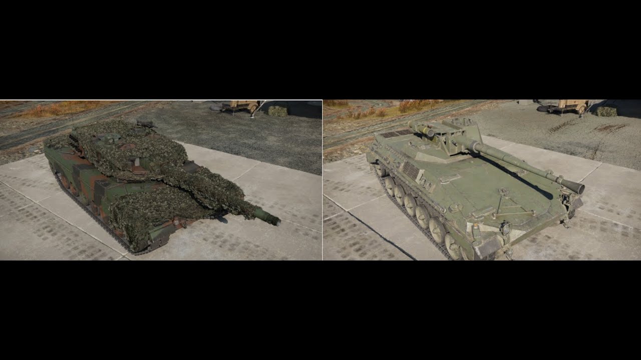 R6 BR 9.7-10.0 first battle (Leopard 2A4 Panzerbataillon 123 ...