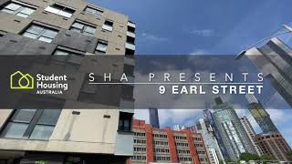 308/9 Earl Street, CARLTON – Apartment tour by Student Housing Australia