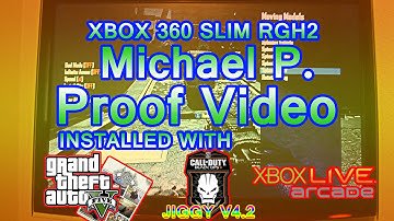 Michael P. RGH2 TRINITY XBOX 360 ||| AMFMods