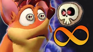 Crash Bandicoot 4 but it's HARDER