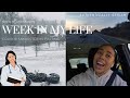 WEEK IN MY LIFE AS A MEDICAL ASSISTANT: SURVIVING OMICRON &amp; WINTER STORMS IN MARYLAND