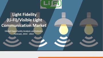 Light Fidelity (Li-Fi)/Visible Light Communication Market 2014-2022