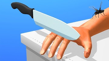 ASMR Slicing Game - All Levels Gameplay Android,ios game Mobile Game Part 1