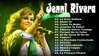 JENNI RIVERA SUS MEJORES EXITOS (30 GRANDES EXITOS) - JENNI RIVERA RANCHERAS VIEJITAS MIX by Música Variada 5,658 views 2 weeks ago 1 hour, 54 minutes