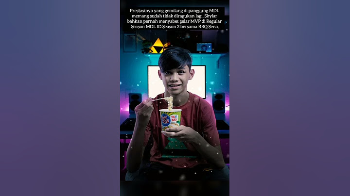 Biodata RRQ Skylar Terlengkap