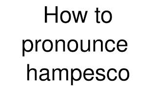 How to Pronounce 