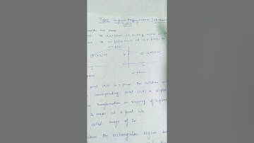 Conformal Mapping Lecture 1