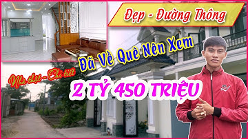😱CHỦ NGỘP😱cần bán GẤP căn nhà - Cần Giuộc Long An - giáp ranh BÌNH CHÁNH | Nhà Thật Giá Thật