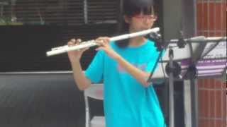 20120623北新管絃~寶興慶端午露天音樂會 7劉宇珊 (北新管絃樂團)
