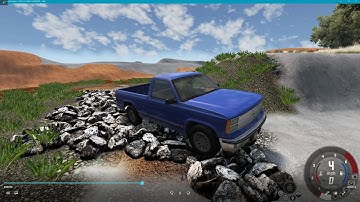 Rock Pile 2 - Track Asset - BeamNG