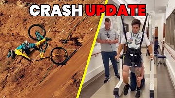 Adolf Silva UPDATE after Rampage Crash