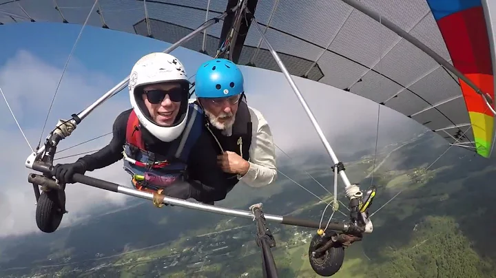 Jerry Henley Tandem Hang Gliding at LMFP