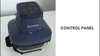 12501KAF0: 1. Control panel