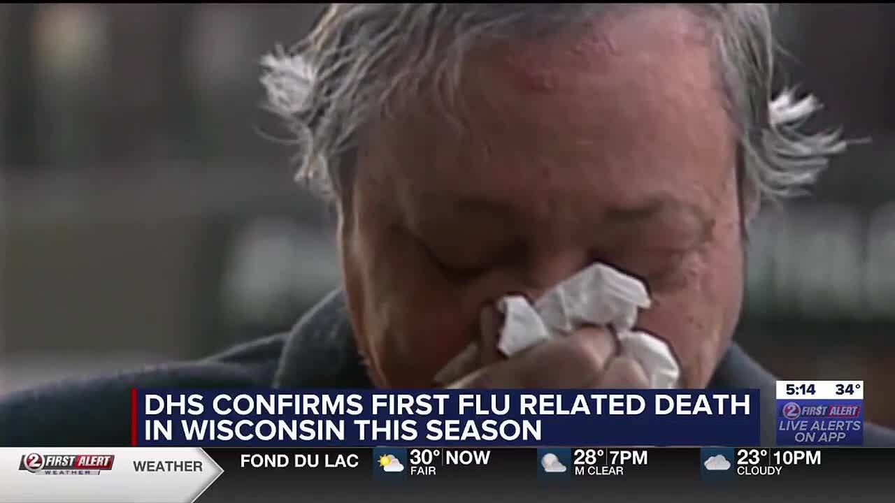 DHS confirms first flu-related death of a child in Wisconsin for 2024 ...
