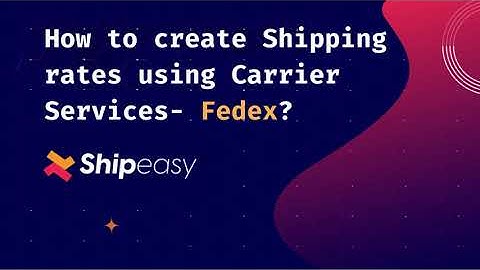 How to use FedEx Shipping Rates in Shopify | Shipping Rates Calculator App: Shipeasy