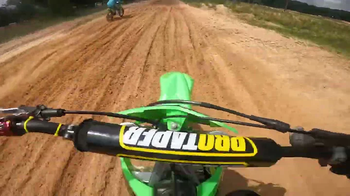 Kenneth Kelley #44 - Buffalo Creek Mx - Shredding ...