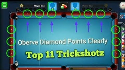 Top 11 Trickshots With Fanatic Cue - 8 Ball Pool
