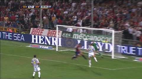 Genoa - Juventus = 2-2 (5° Giornata - Serie A 2009/10 Goals& Highlights)  Sky HD 24/09/2009