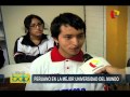 Joven promesa: peruano ganó beca en mejor universidad del mundo