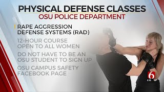 OSU Police Offering Rape Aggression Defense Systems Course