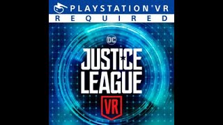 Justice League VR Experience PSVR PlayStation VR short test VR4Player #Shorts