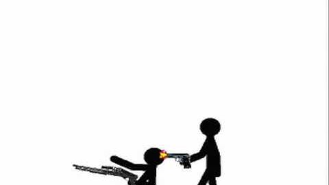 a randomly violent pivot video