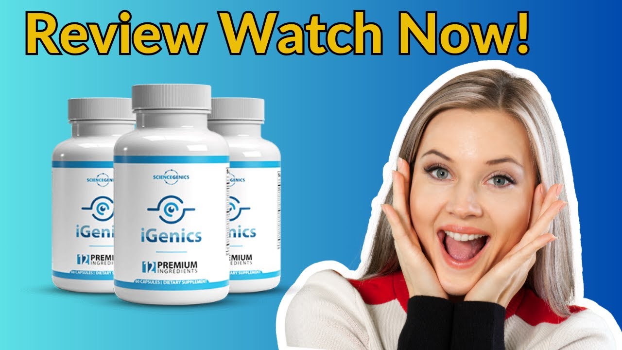 IGENICS I 💢👁️✅IT WORKS?✅👁️💢 I IGENICS REVIEWS I IGENICS VISION REVIEW I IS IGENICS GOOD