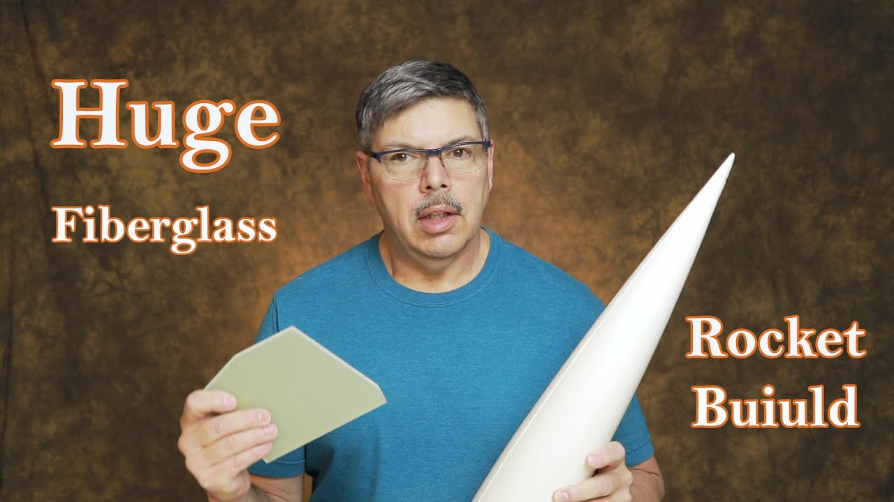 Huge fiberglass rocket build part 1. YouTube