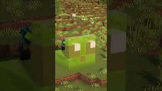 How to make a Slime Statue in Minecraft! #shorts