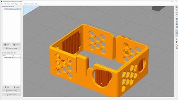▼ #Simplify3D support structures gone wrong