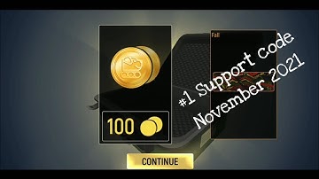 #1 Tacticool Support Code November 2021