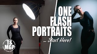 How ONE Flash Can Help You Master Portrait Lighting | Take & Make Great Photography with Gavin Hoey by Adorama 30,579 views 1 month ago 12 minutes, 57 seconds