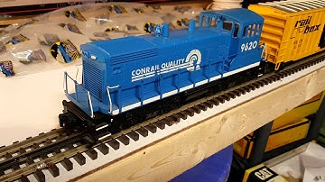 MTH SW-1500 switcher showing freight yard sounds