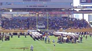 Arizona State Sun Devils Football Intro vs. Cal Bears
