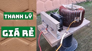 Thanh Lý Cục Sạc Ắc Quy Công Suất Lớn Giá Rẻ