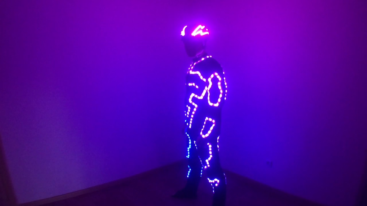 Vulcan suit with smart LEDs