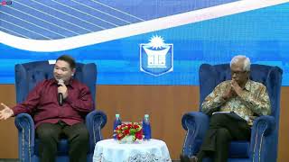 INTAN MINISTER’S CONVERSATION | ECONOMIC RESTRUCTURING: A ONE WHOLE NATION APPROACH | 3 MAY 2024