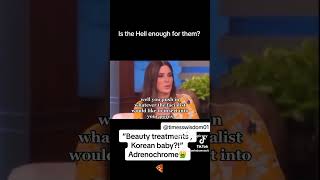 Sandra Bullock & Ellen Degeneres Talking "Fountain of Youth" Treatments #adrenochrome #satanic #nwo