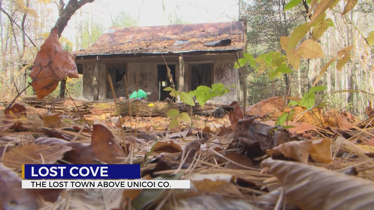 Lost Cove: The forgotten town hidden in the hills of Unicoi County