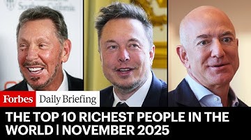 Thumbnail of Top 10 Richest People In The World As Of November 2025
