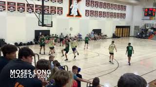 Moses Long Summer Highlights @ Wisconsin Basketball Yearbook Tournament | Tosa West Class of 2024