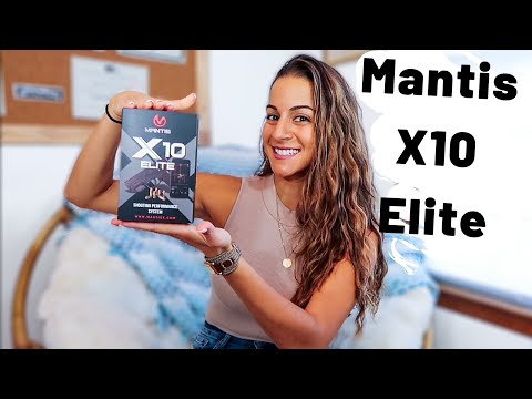 IMPROVE YOUR SHOOTING...AT HOME! | Setting up and using the Mantis X10 Elite shooting system