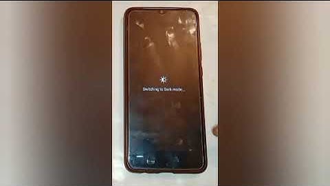 Enable dark mode setting,how to enable dark mode in oppo a11