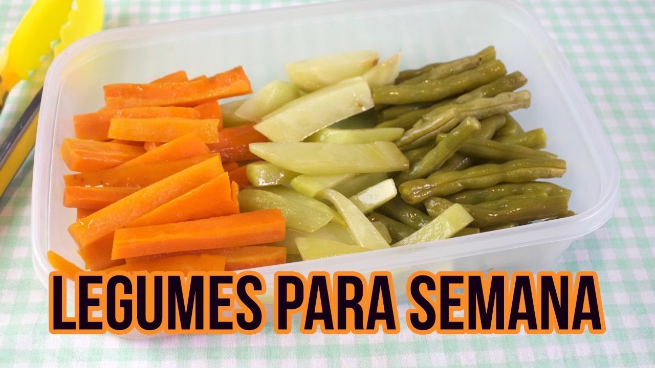 Tipos de legumes e verduras para dieta