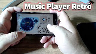 Um Maravilhoso Music Player Retrô no Smartphone screenshot 5