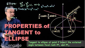 Properties of Tangent to Ellipse | Cengage Exam Crack | G Tewani | JEE 2022 | Mathematics
