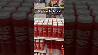 Sephora for boys